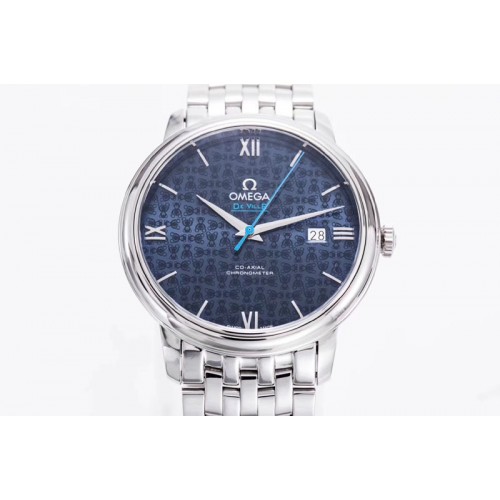 Omega De Ville Prestige Orbis Collection RXW 1:1 Best Edition on SS Bracelet A2892
