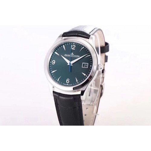 Jaeger LeCoultre Master Control Q1548420 Black Dial Men's Watches