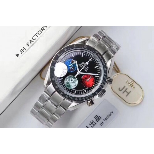 Omega Omega Speedmaster Special Edtion Moon Watch SS Black Dia M-Chronos Omega Omega Speedmaster Special Edtion Moon Watch SS Black Dia M-Chronos