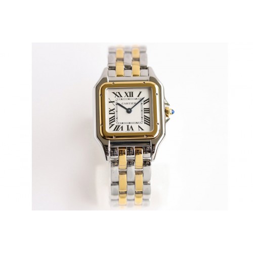 Cartier Panthere Secrete De Ladies YG/SS GF Swiss Quartz Cartier Panthere Secrete De Ladies YG/SS GF Swiss Quartz