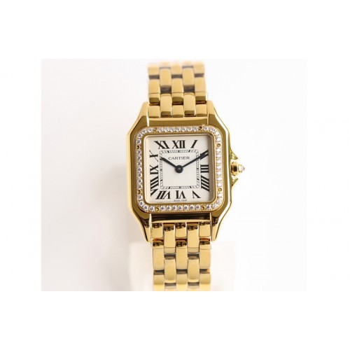 Panthere Secrete De Ladies Diam YG/YG GF Swiss Quartz