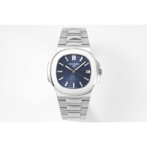 Patek Philippe Nautilus 5711 40th Anniversary PPF 1:1 Best Edition Blue Textured Dial on SS Bracelet 324CS