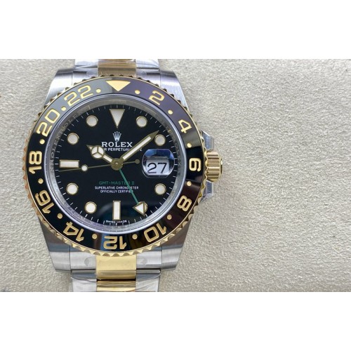 GMT-Master II 116713 Two Tone SS/YG 904L Steel Clean 1:1 Best Edition VR3186 CHS GMT-Master II 116713 Two Tone SS/YG 904L Steel Clean 1:1 Best Edition VR3186 CHS