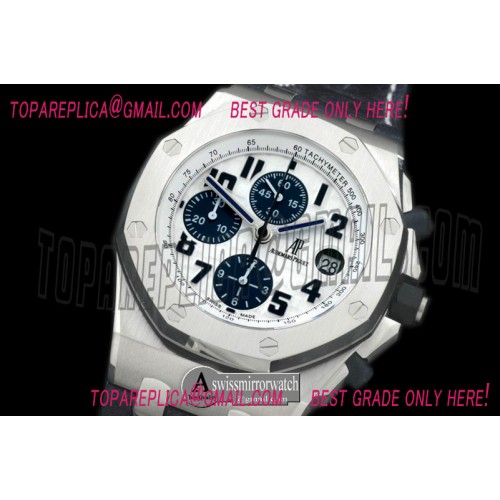 Audemars Piguet Royal Oak Chrono Navy Limited Edition SS/LE Navy A-7750 Audemars Piguet Royal Oak Chrono Navy Limited Edition SS/LE Navy A-7750