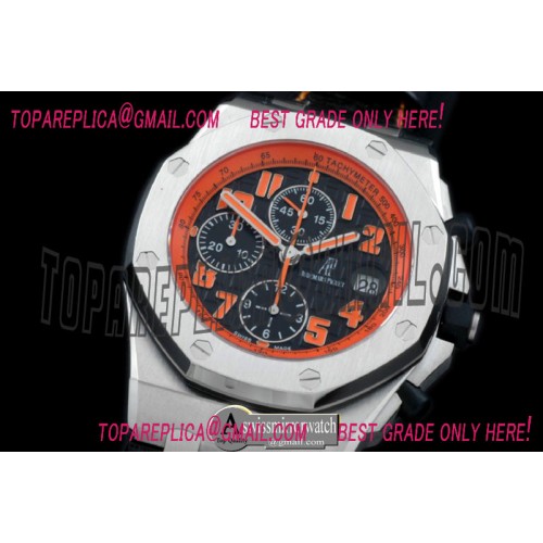 Audemars Piguet Royal Oak Chrono Volcano Limited Edition SS/LE A-7750