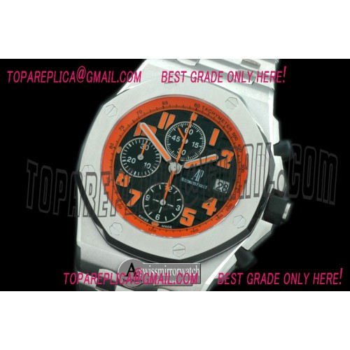 Audemars Piguet Royal Oak Chrono Volcano Limited Edition S/SS A-7750 Audemars Piguet Royal Oak Chrono Volcano Limited Edition S/SS A-7750