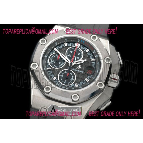 Audemars Piguet Royal Oak Chrono MICHAEL SCHUMACHER Limited Edition A-7750 Audemars Piguet Royal Oak Chrono MICHAEL SCHUMACHER Limited Edition A-7750