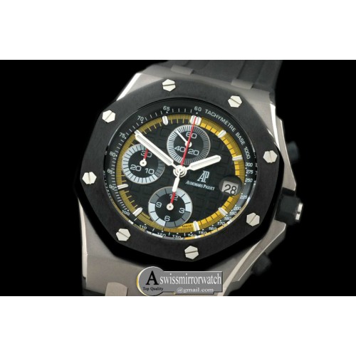 Audemars Piguet Royal Oak Chrono TI/RU Sebestien Buemi A-7750 Audemars Piguet Royal Oak Chrono TI/RU Sebestien Buemi A-7750