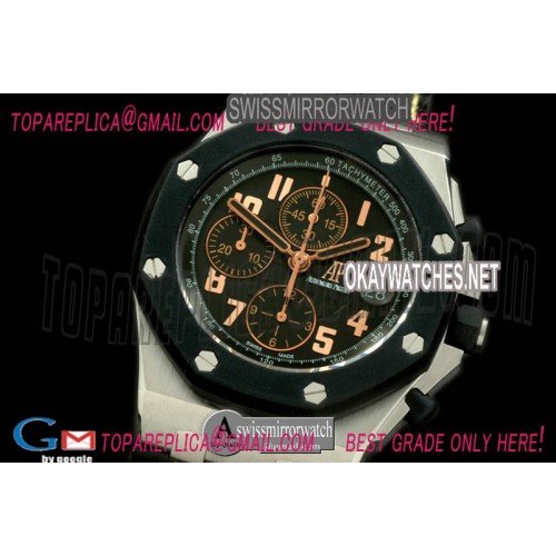 Audemars Piguet Royal Oak Chrono SS/LE 57th L-Ed Black A-7500 Audemars Piguet Royal Oak Chrono SS/LE 57th L-Ed Black A-7500