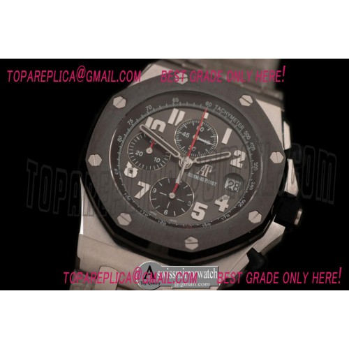 Audemars Piguet Royal Oak Chrono Doha Limited Edtion TI/LE A-7750