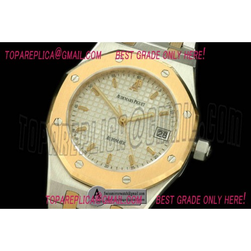 Audemars Piguet Royal Oak Automatic TT/TT White Asian Eta 2824-2
