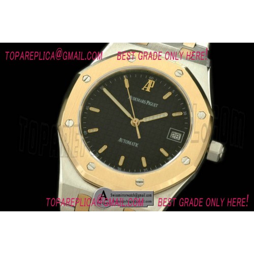 Audemars Piguet Royal Oak Automatic TT/TT Black Asian Eta 2824-2