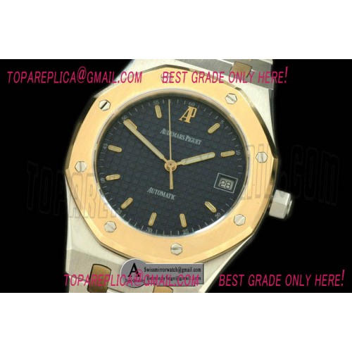 Audemars Piguet Royal Oak Automatic TT/TT Blue Asian Eta 2824-2