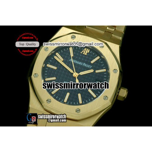 Audemars Piguet Royal Oak Jumbo Auto YG/YG Blue Swiss Eta 2824-2 Audemars Piguet Royal Oak Jumbo Auto YG/YG Blue Swiss Eta 2824-2