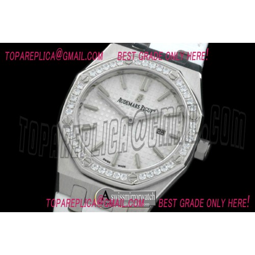 Audemars Piguet Royal Oak Ladies SS/LE White S-Qtz Audemars Piguet Royal Oak Ladies SS/LE White S-Qtz
