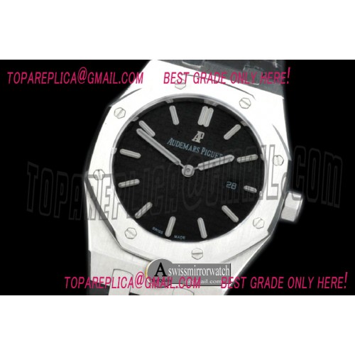 Audemars Piguet Royal Oak Ladies SS/LE Black S-Qtz Audemars Piguet Royal Oak Ladies SS/LE Black S-Qtz
