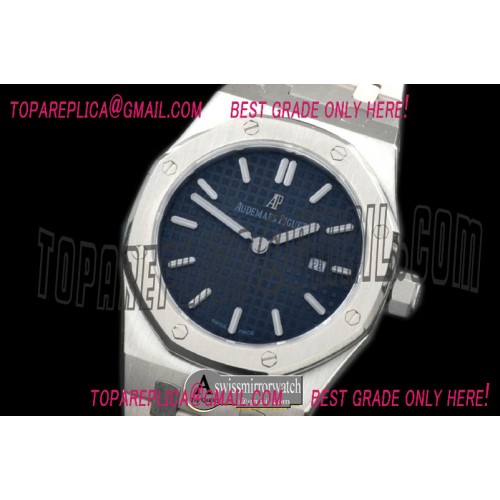 Audemars Piguet Royal Oak Ladies SS/SS Blue S-Qtz Audemars Piguet Royal Oak Ladies SS/SS Blue S-Qtz