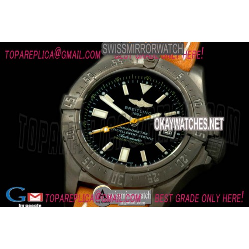 Breitling Seawolf PVD/LE Blk/Ylw Stick Asian 2836 Breitling Seawolf PVD/LE Blk/Ylw Stick Asian 2836