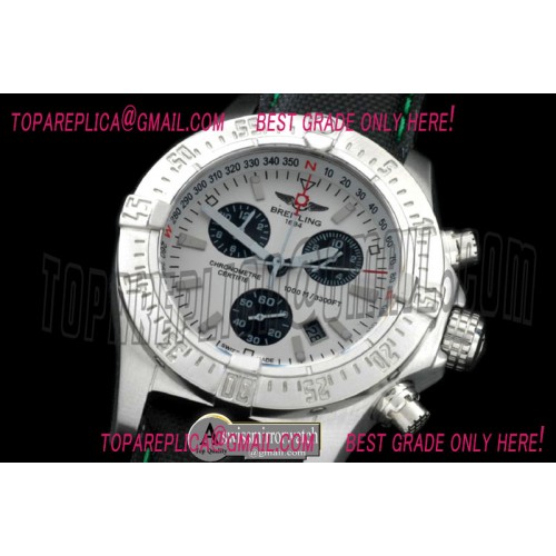 Breitling Seawolf Chrono SS/NY White Stk Swiss Eta Qtz 251.262 Breitling Seawolf Chrono SS/NY White Stk Swiss Eta Qtz 251.262