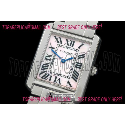Cartier Tank Solo Mid SS/SS M-Pink Swiss Quartz Cartier Tank Solo Mid SS/SS M-Pink Swiss Quartz
