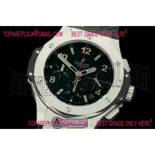 Hublot Big Bang Chrono 41mm SS/RU CF Black A-7750 Sec@3 Hublot Big Bang Chrono 41mm SS/RU CF Black A-7750 Sec@3