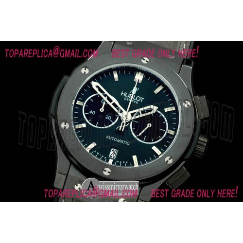 Hublot Classic Fusion Chrono PVD/LE Black Jap Quartz Hublot Classic Fusion Chrono PVD/LE Black Jap Quartz
