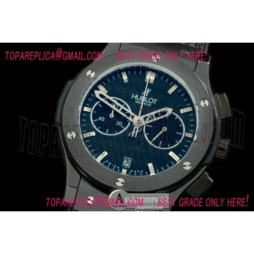Hublot Classic Fusion Chrono PVD/LE Black CF Jap Quartz Hublot Classic Fusion Chrono PVD/LE Black CF Jap Quartz