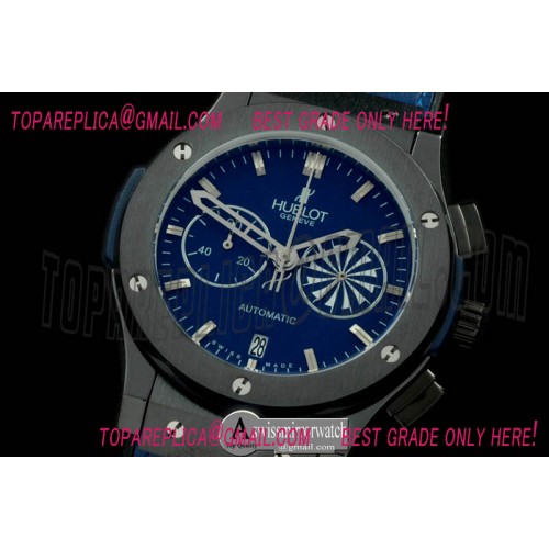 Hublot Classic Fusion Chrono PVD/LE Blue LE Jap Quartz Hublot Classic Fusion Chrono PVD/LE Blue LE Jap Quartz