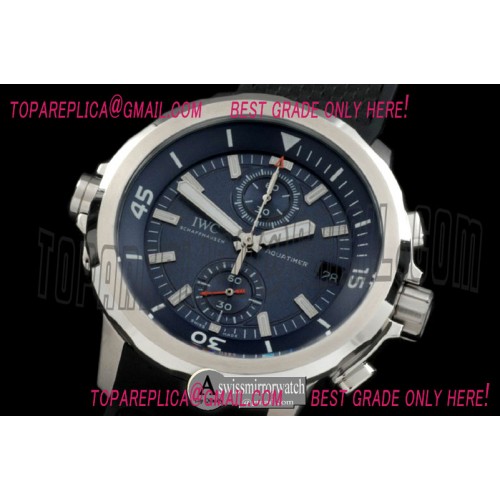 IWC 2013 Aquatimer SS/RU Grey Jap Quartz