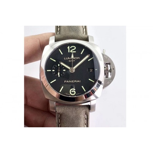 Panerai PAM 535 Q ZF Best Edition Paris Hobnails Dial on Gary Asso Strap P9001 (Free Brown Asso Strap)