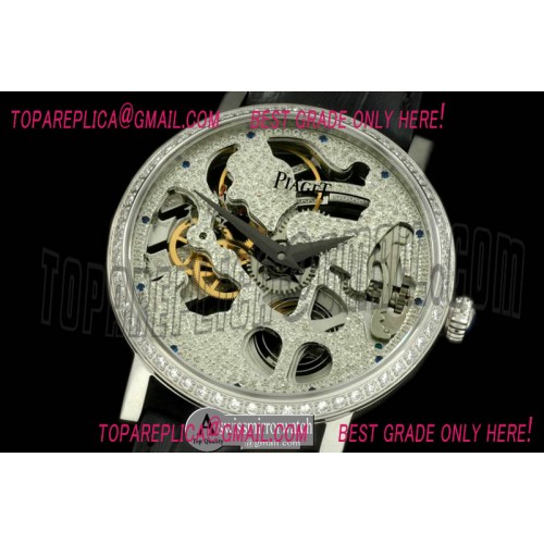 Piaget Altiplano Skeleton WG SS/LE Asian 6497 H/W Piaget Altiplano Skeleton WG SS/LE Asian 6497 H/W
