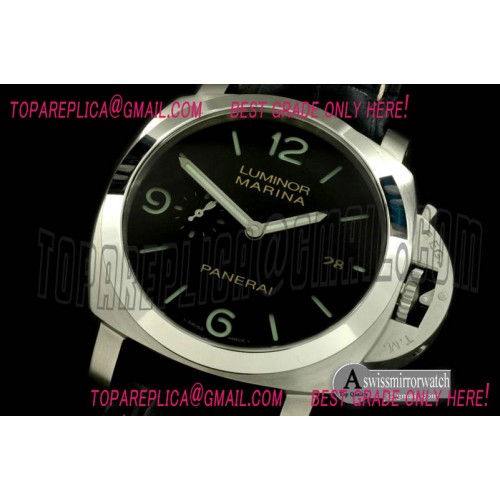 Panerai UV Pam 312O 1950 3 days Auto SS/LE Blk ST2555 Panerai UV Pam 312O 1950 3 days Auto SS/LE Blk ST2555