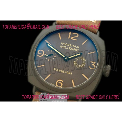 Panerai Pam 339 M Radiomir 8 Days Composite Brown A-6497