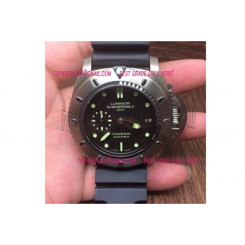 Panerai Pam 364 Submersible TI/LE Blk A7750/P9000