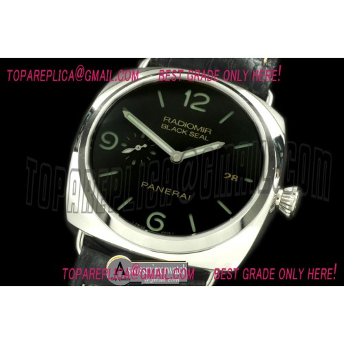Panerai Pam 388 O 1950 3 days SS/LE Black ST2555/P9000