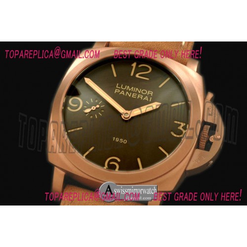 Panerai 1950 Mariner Bronze/Brown Patina 6497 Panerai 1950 Mariner Bronze/Brown Patina 6497