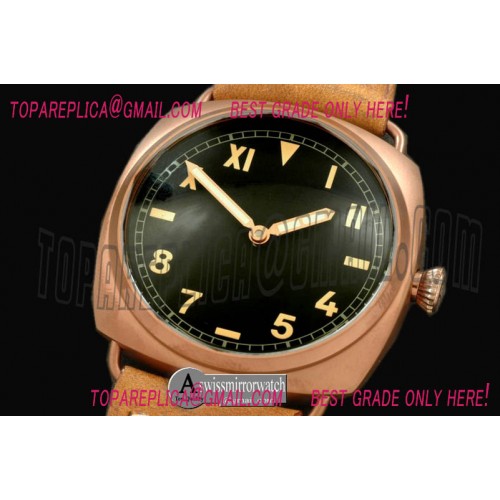 Panerai Radiomir Bronze/Black California Patina 6497 Panerai Radiomir Bronze/Black California Patina 6497