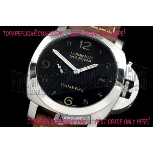 Panerai PAM565 Q V6F Best Edition on Brown Asso Strap P.9000
