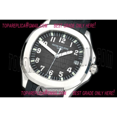 Patek Philippe Aquanaut Jumbo V3 Auto SS/RU Grey Miyota 9015