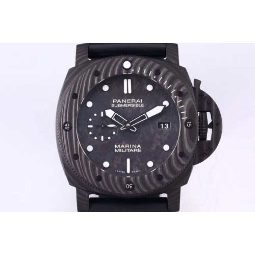 Panerai PAM 979 Carbotech VSF Best Edition Carbon Dial on Rubber Strap P.9000 Super Clone (Free Leather Strap) Panerai PAM 979 Carbotech VSF Best Edition Carbon Dial on Rubber Strap P.9000 Super Clone (Free Leather Strap)