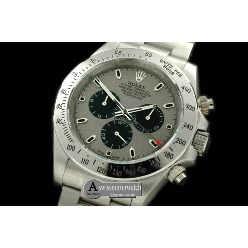 Rolex Brevet Plus Daytona SS/SS Grey Asian 2813 Rolex Brevet Plus Daytona SS/SS Grey Asian 2813