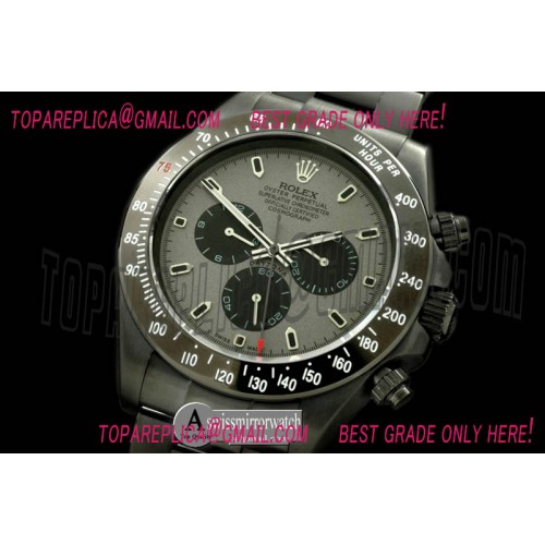 Rolex Brevet Plus Daytona PVD/PVD Grey Asian 2813 Rolex Brevet Plus Daytona PVD/PVD Grey Asian 2813