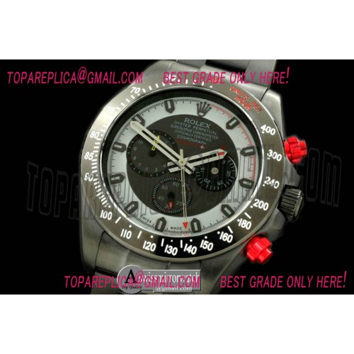 Rolex Brevet Plus Daytona PVD/PVD White/Black Asian 2813 Rolex Brevet Plus Daytona PVD/PVD White/Black Asian 2813