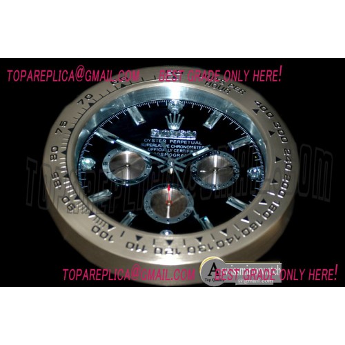 Rolex Dealer Clock Daytona Style Swiss Quartz Rolex Dealer Clock Daytona Style Swiss Quartz