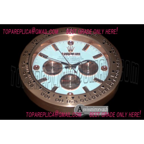 Rolex Dealer Clock Daytona Style Swiss Quartz Rolex Dealer Clock Daytona Style Swiss Quartz