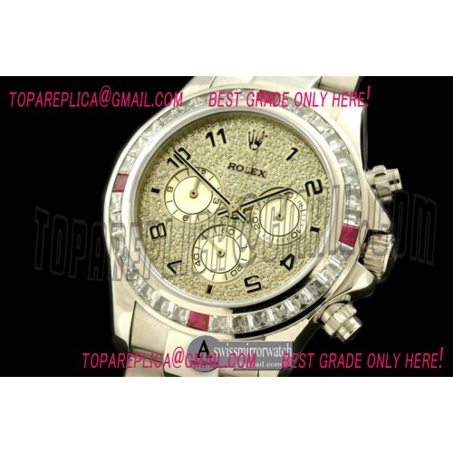 Rolex SS/SS/SQ-Diam Bez Full Diam Num A-7750 Secs@6.00 Rolex SS/SS/SQ-Diam Bez Full Diam Num A-7750 Secs@6.00