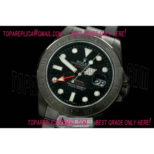 Rolex Explorer Pro Hunter Stealth Explorer II Asian 2836