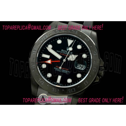 Rolex Pro Hunter Explorer II Asian 2813