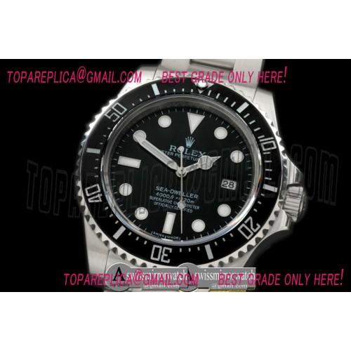 Rolex 2014 116600 Sea Dweller  Swiss 2836/3135