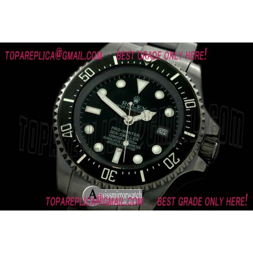 Rolex Deep Sea Dweller PVD/PVD Asian 2813 Rolex Deep Sea Dweller PVD/PVD Asian 2813
